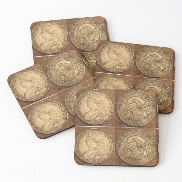 Item preview, 1830 Half Dollar designed and sold by coinsxcrochet.