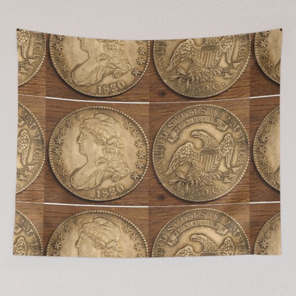 Item preview, 1830 Half Dollar designed and sold by coinsxcrochet.