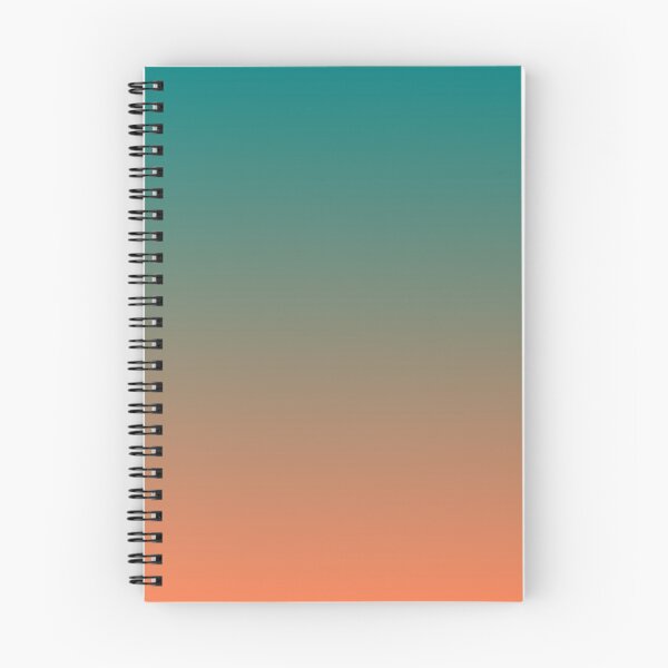 Item preview, Teal Coral Gradient designed and sold by starrylite.