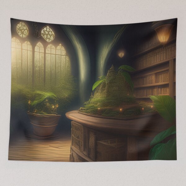 Item preview, Greenery Library designed and sold by FireScreen.
