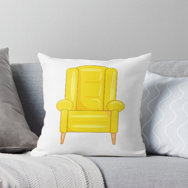 Item preview, Yellow Chair designed and sold by Chasescanvas.