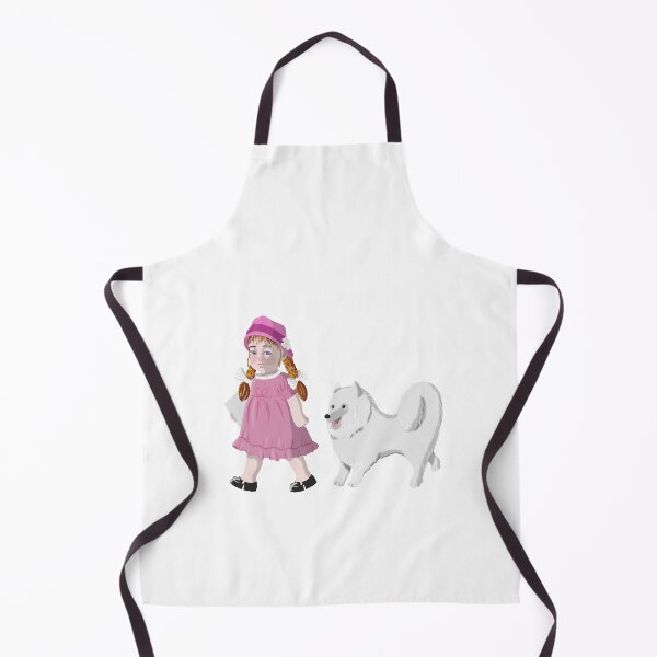 Item preview, a girl with a dog designed and sold by OlenaLoza.