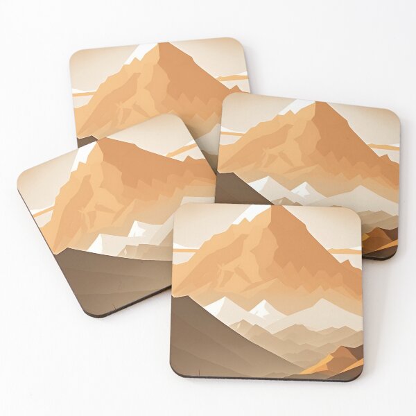 Item preview, Zugspitze Alps minimalist gift designed and sold by TheGloriousJoey.