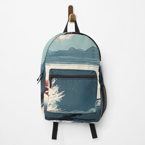 Item preview, Winter walk under the lights of an animated sky designed and sold by ArtVolution.