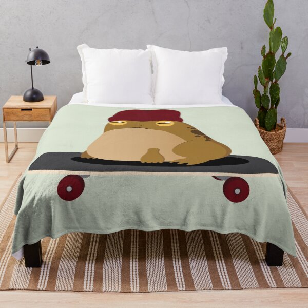 Item preview, Skateboarding Toad designed and sold by Bella Brandstatter.