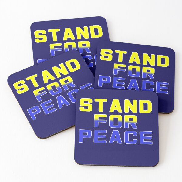 Item preview, Stand for peace Ukraine designed and sold by La Loca.