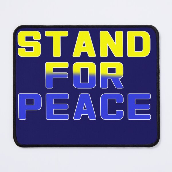 Item preview, Stand for peace Ukraine designed and sold by La Loca.