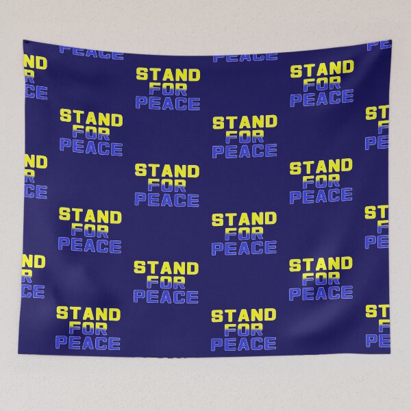 Item preview, Stand for peace Ukraine designed and sold by La Loca.