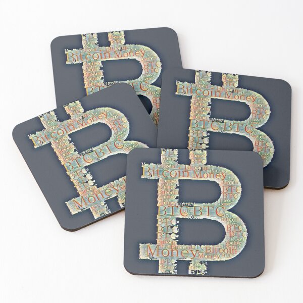 Item preview, bitcoin logo decals designed and sold by mrelax57700.