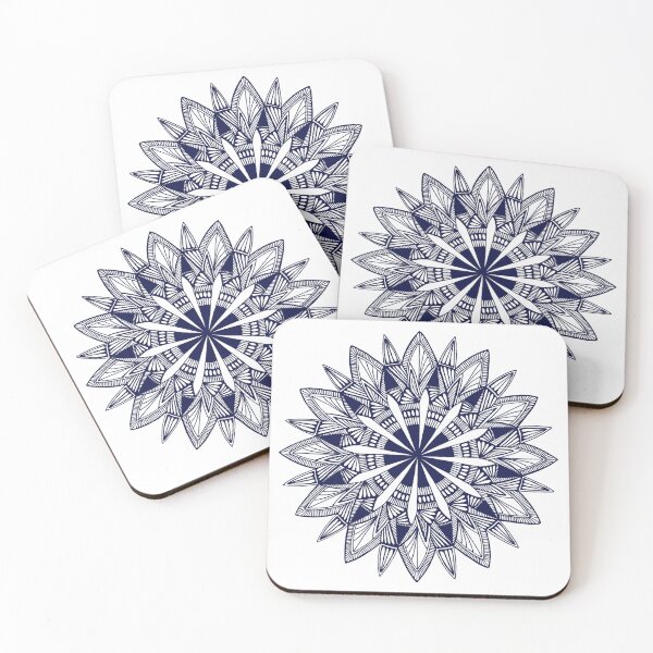 Item preview, Mandala (blue) designed and sold by Calen  Picard-Carroll.