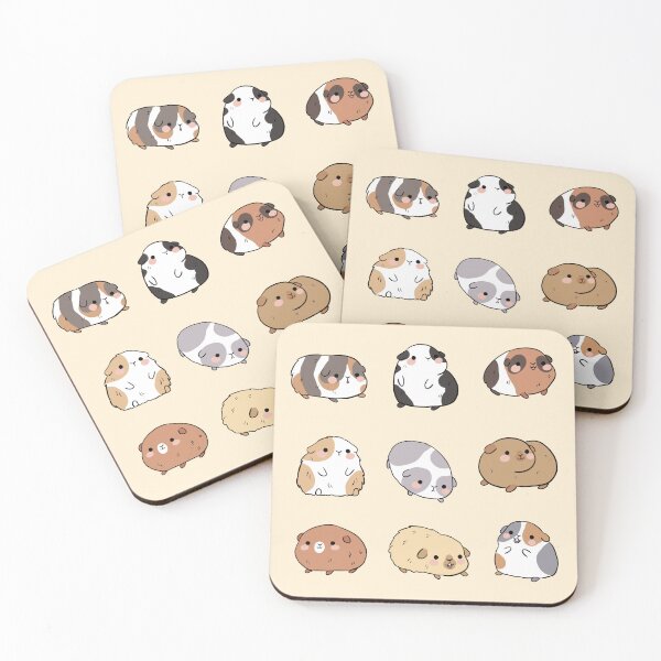 Item preview, Guinea pig cute pack  designed and sold by Yarafantasyart.