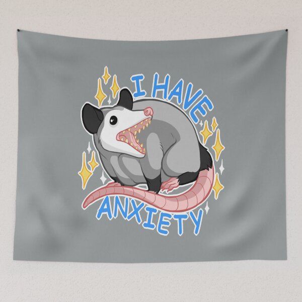 Item preview, poss have anxiety designed and sold by DorisBritton.