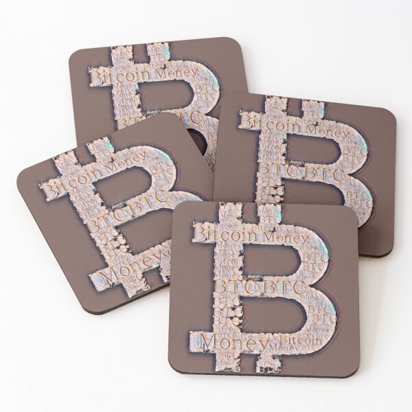 Item preview, bitcoin logo decals designed and sold by mrelax57700.