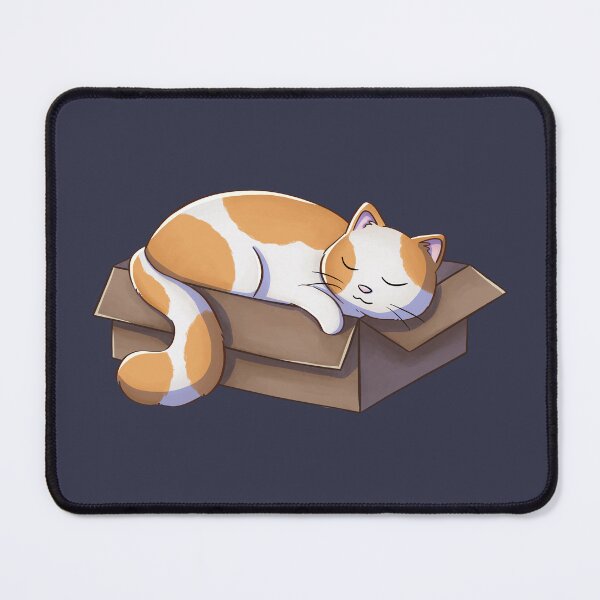 Item preview, Cat Sleeping In Box designed and sold by Meowrye.