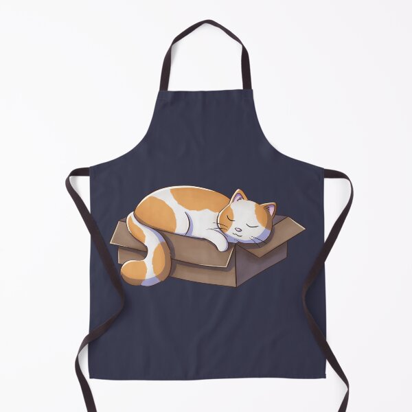 Item preview, Cat Sleeping In Box designed and sold by Meowrye.