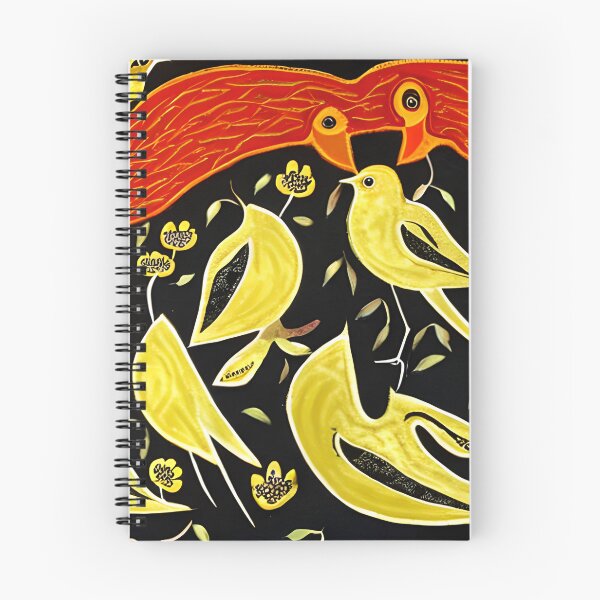 Item preview, bird batik pattern 12 designed and sold by marunoens01.