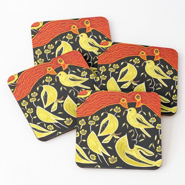 Item preview, bird batik pattern 12 designed and sold by marunoens01.