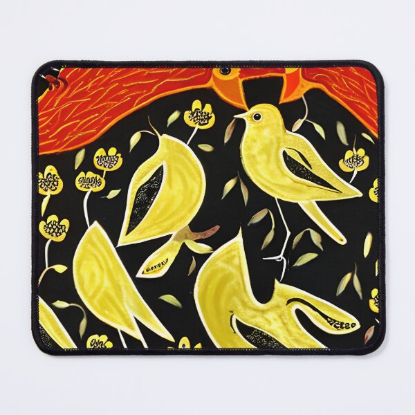 Item preview, bird batik pattern 12 designed and sold by marunoens01.