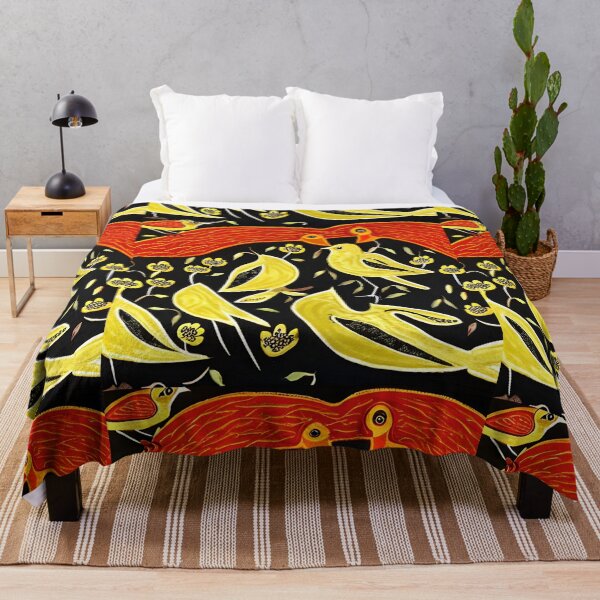 Item preview, bird batik pattern 12 designed and sold by marunoens01.