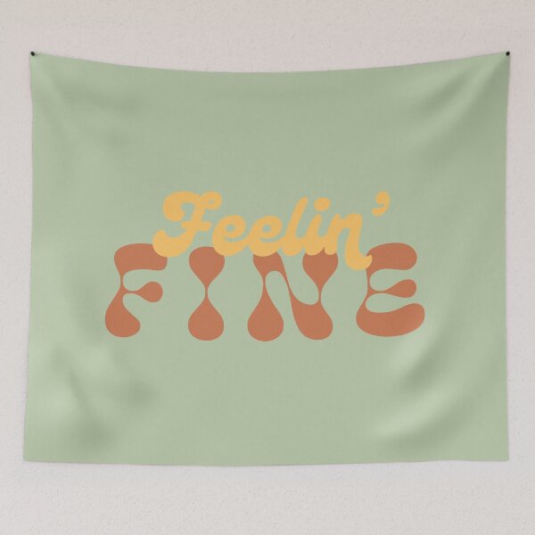 Item preview, Feelin' Fine designed and sold by Strange-Daze.