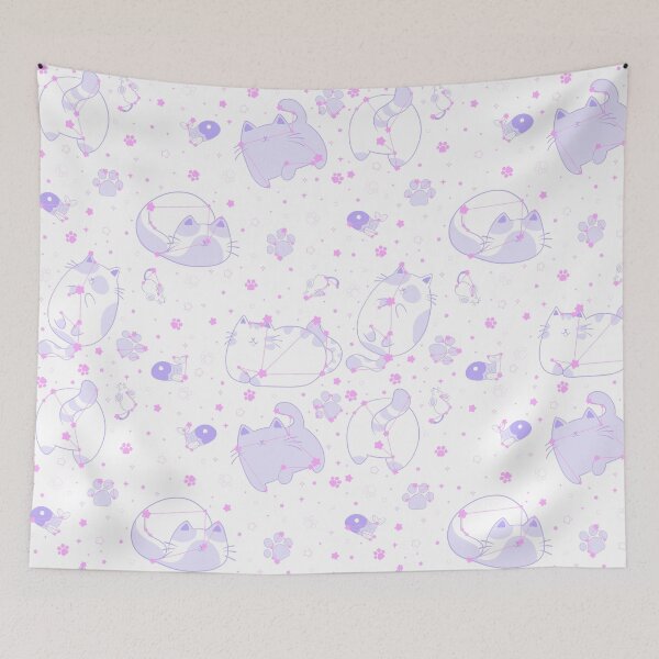 Item preview, Cat Constellation Pattern designed and sold by FaultyOverlord.