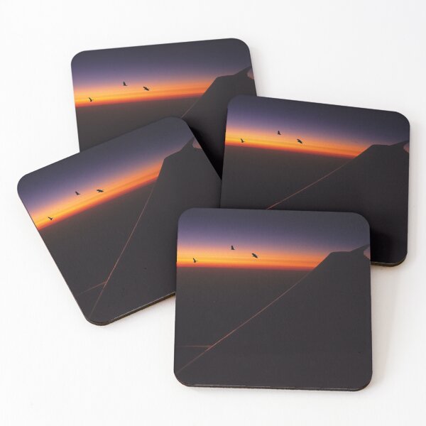 Item preview, Horizon Sunset. Airplane Window Altitude Earthrise. designed and sold by JonDelorme.
