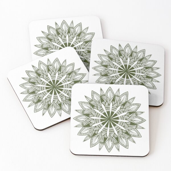 Item preview, Mandala (green) designed and sold by Calen  Picard-Carroll.