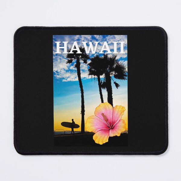 Item preview, VINTAGE HAWAII SURFING LABEL designed and sold by starfishstuff.