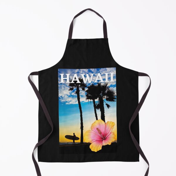 Item preview,   VINTAGE HAWAII SURFING LABEL designed and sold by starfishstuff.