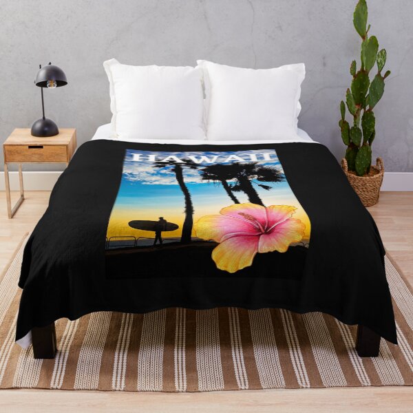 Item preview, VINTAGE HAWAII SURFING LABEL designed and sold by starfishstuff.