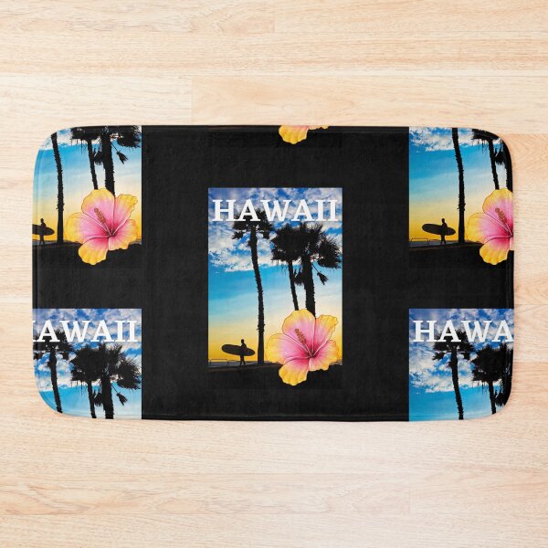 Artikelvorschau, WEINLESE-HAWAII-SURFEN-AUFKLEBER entworfen und verkauft von starfishstuff.