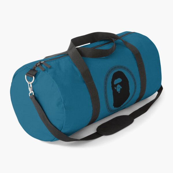bape blue camo' Duffle Bag