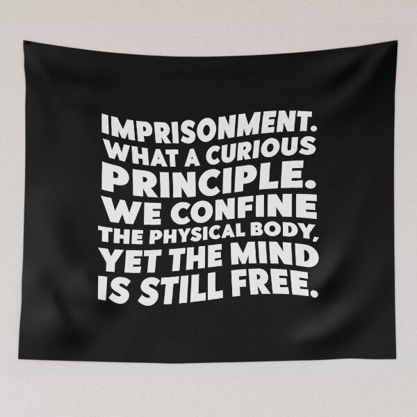 Item preview, imprisonment (white) designed and sold by didijuca.