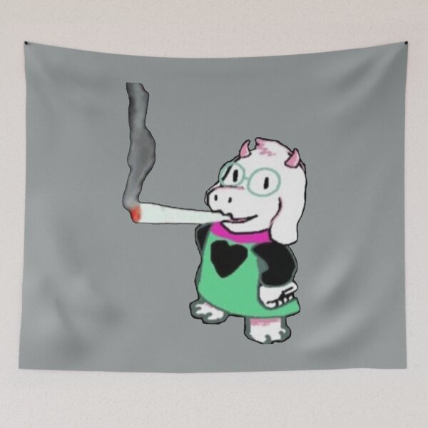 Item preview, ralsei weed designed and sold by DorisBritton.