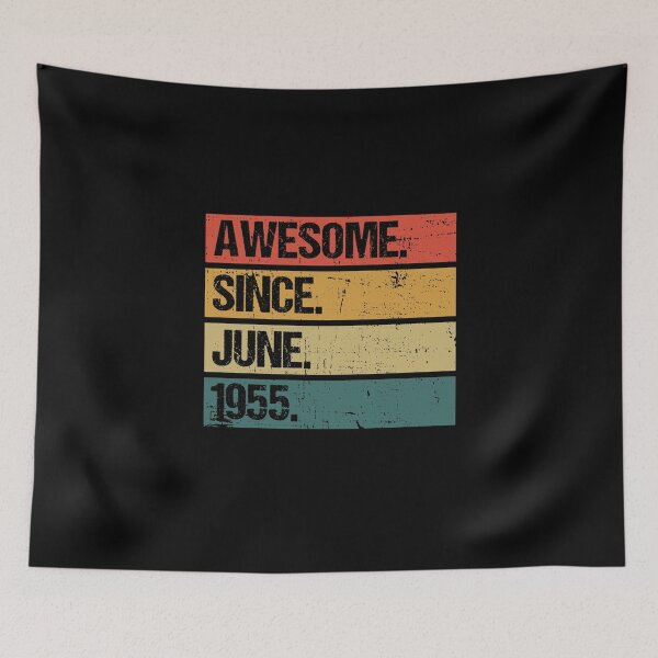 Item preview, Awesome Since June 1955 | Made In 1955 | Vintage June 1955 designed and sold by AMINE  ★★★★★.