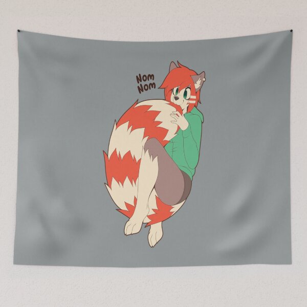 Item preview, rikki eating her  designed and sold by DorisBritton.