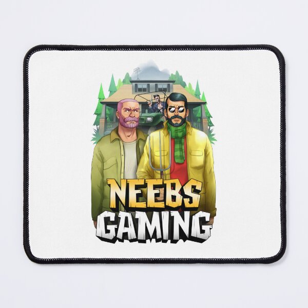 Item preview, Neebs Gaming - Ranchin' ain't easy. designed and sold by DemminLiesel.