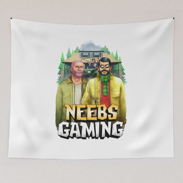 Item preview, Neebs Gaming - Ranchin' ain't easy. designed and sold by DemminLiesel.