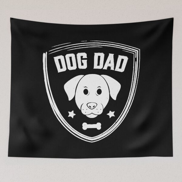 Artikelvorschau, Dog dad entworfen und verkauft von PaulSDesign.