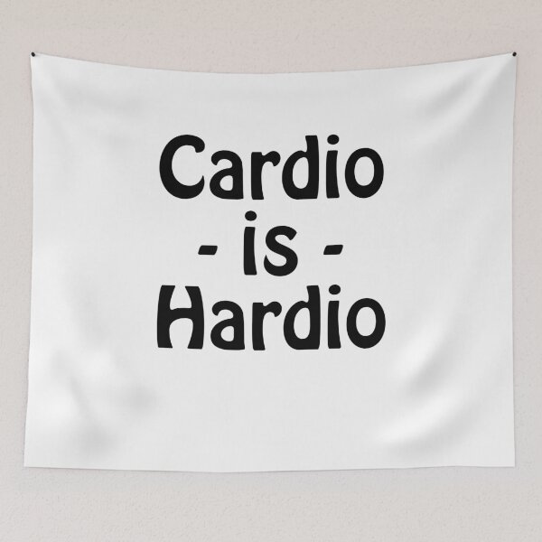 Item preview, Cardio is Hardio designed and sold by CourmithShop.