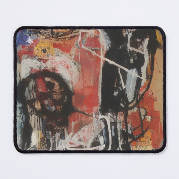 Item preview, Taurus Zodiac Art: Expressive and Abstract Interpretation with Street Style designed and sold by ArtazaBazaar.