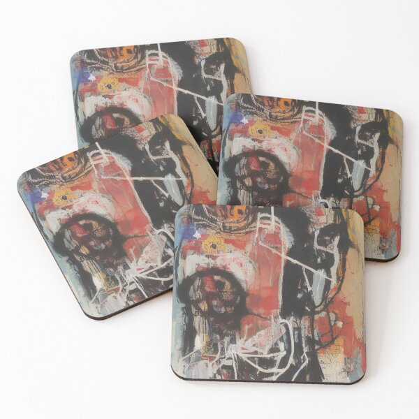 Item preview, Taurus Zodiac Art: Expressive and Abstract Interpretation with Street Style designed and sold by ArtazaBazaar.