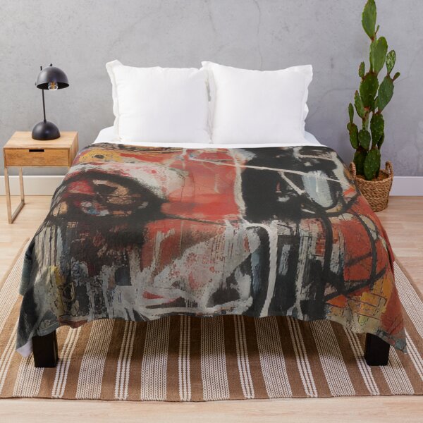 Item preview, Taurus Zodiac Art: Expressive and Abstract Interpretation with Street Style designed and sold by ArtazaBazaar.