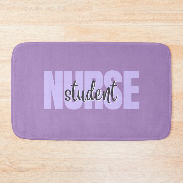 Item preview, Student Nurse | Nursing Student | Nurse Typographic | Nursing School designed and sold by DesignsRN.