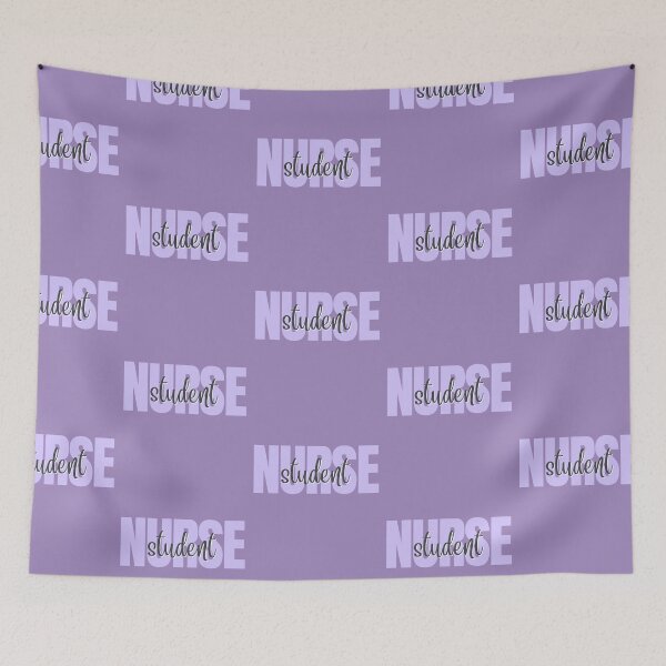 Item preview, Student Nurse | Nursing Student | Nurse Typographic | Nursing School designed and sold by DesignsRN.