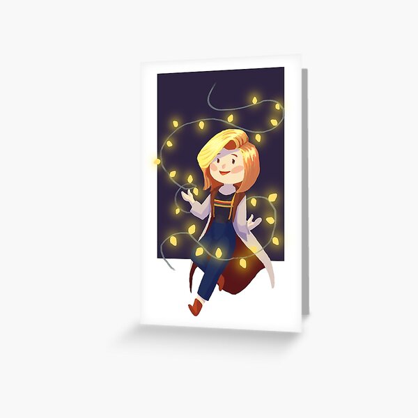 Thirteenth Doctor Greeting Card