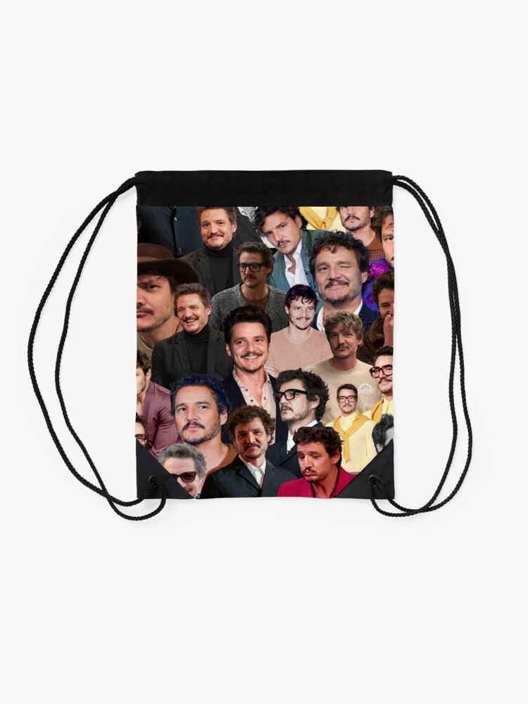 pedro pascal photo collage  Backpack for Sale by mahmoudrakha