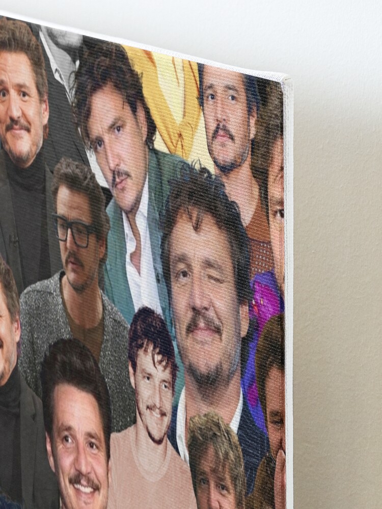 pedro pascal photo collage  Backpack for Sale by mahmoudrakha