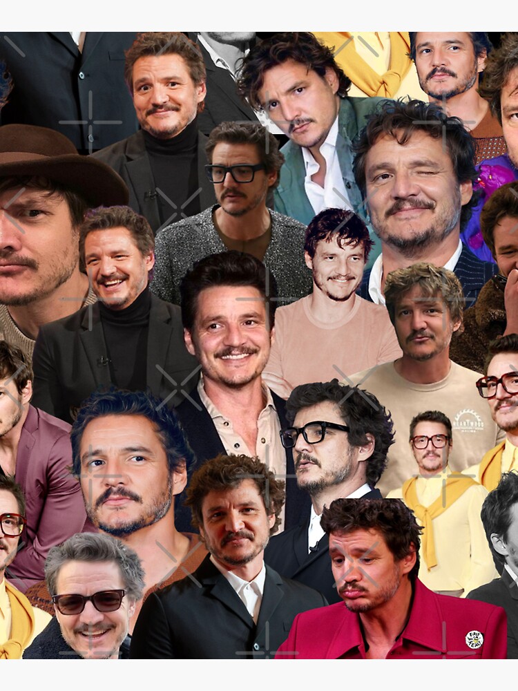 pedro pascal photo collage  Backpack for Sale by mahmoudrakha