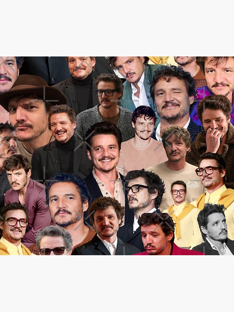 pedro pascal photo collage  Backpack for Sale by mahmoudrakha